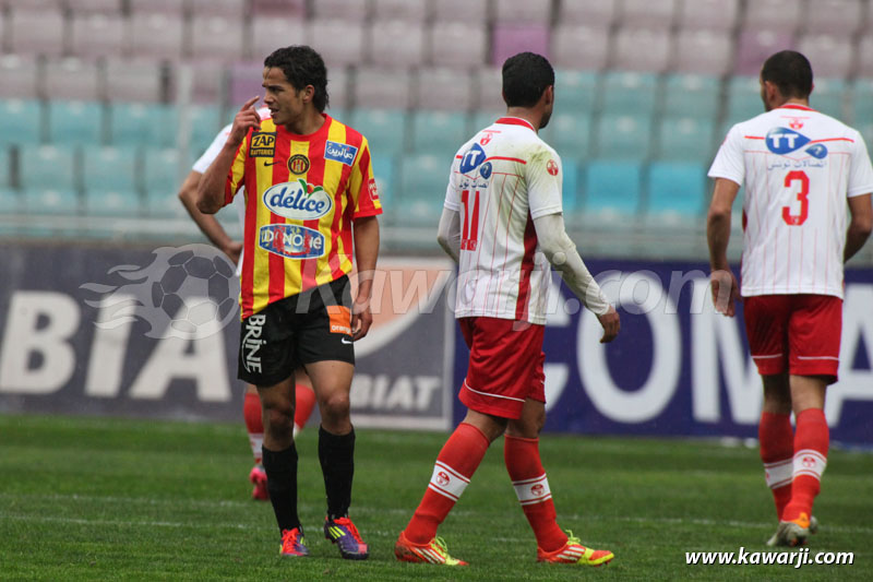 [2012-2013] L1-J08 Espérance Sp. Tunis - Olympique Béja 2-1