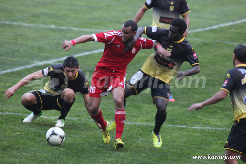 [LC 2013] CA Bizertin - Ittihad Tripoli 1-1