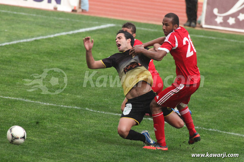 [LC 2013] CA Bizertin - Ittihad Tripoli 1-1