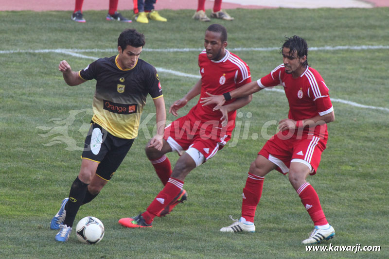 [LC 2013] CA Bizertin - Ittihad Tripoli 1-1