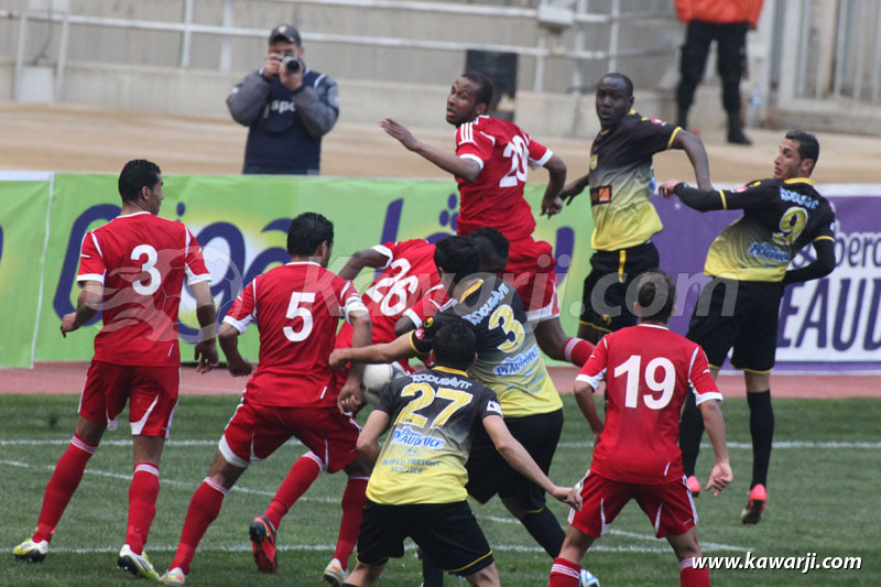 [LC 2013] CA Bizertin - Ittihad Tripoli 1-1