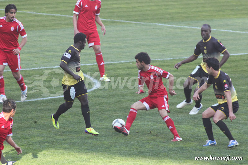 [LC 2013] CA Bizertin - Ittihad Tripoli 1-1