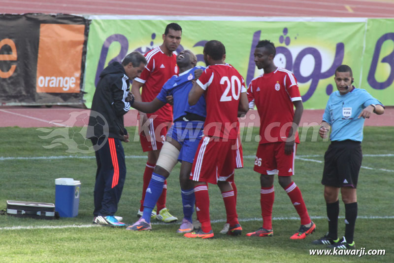 [LC 2013] CA Bizertin - Ittihad Tripoli 1-1