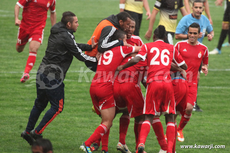[LC 2013] CA Bizertin - Ittihad Tripoli 1-1