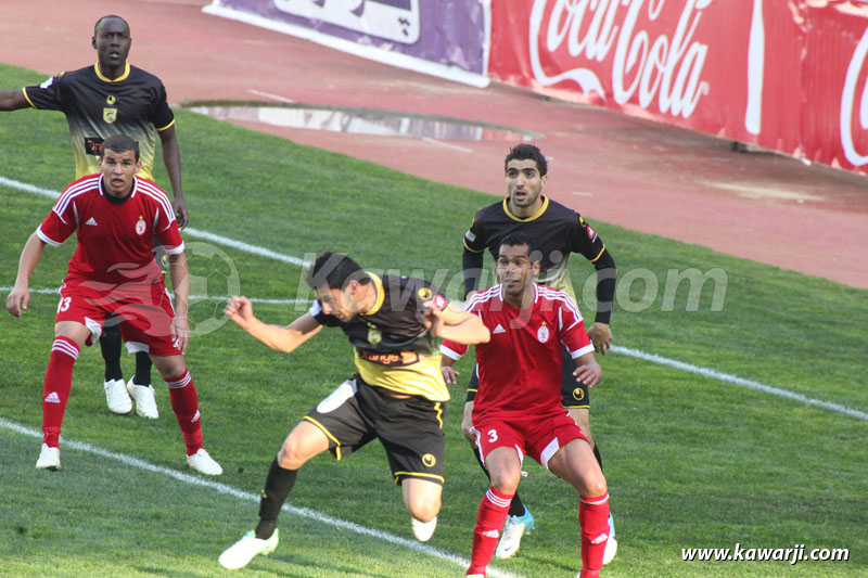 [LC 2013] CA Bizertin - Ittihad Tripoli 1-1