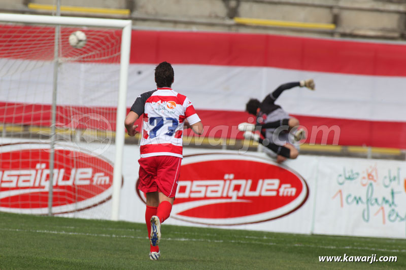 [2012-2013] L1-J09 Club Africain - Jeunesse Sp. Kairouanise 2-1