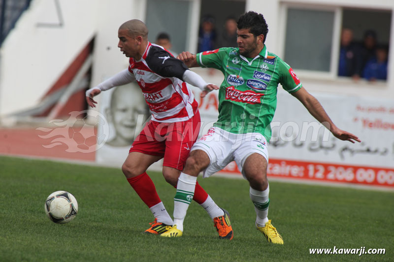 [2012-2013] L1-J09 Club Africain - Jeunesse Sp. Kairouanise 2-1