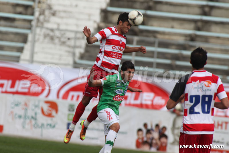 [2012-2013] L1-J09 Club Africain - Jeunesse Sp. Kairouanise 2-1