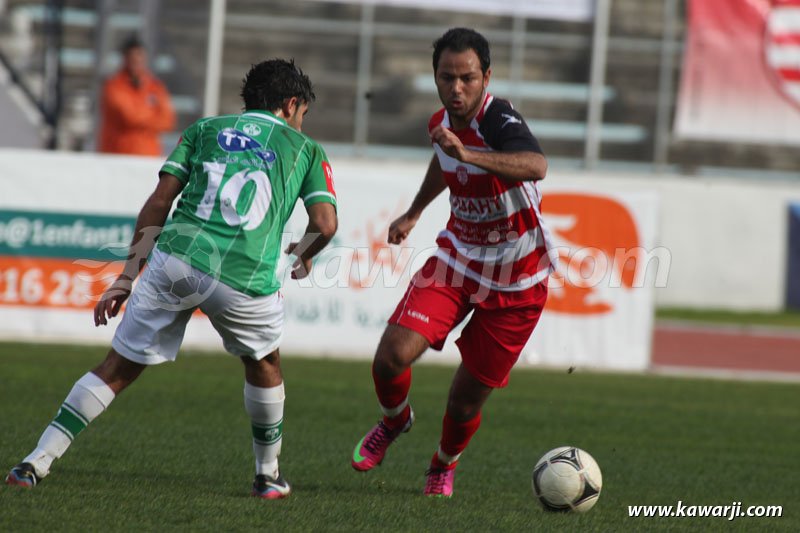 [2012-2013] L1-J09 Club Africain - Jeunesse Sp. Kairouanise 2-1