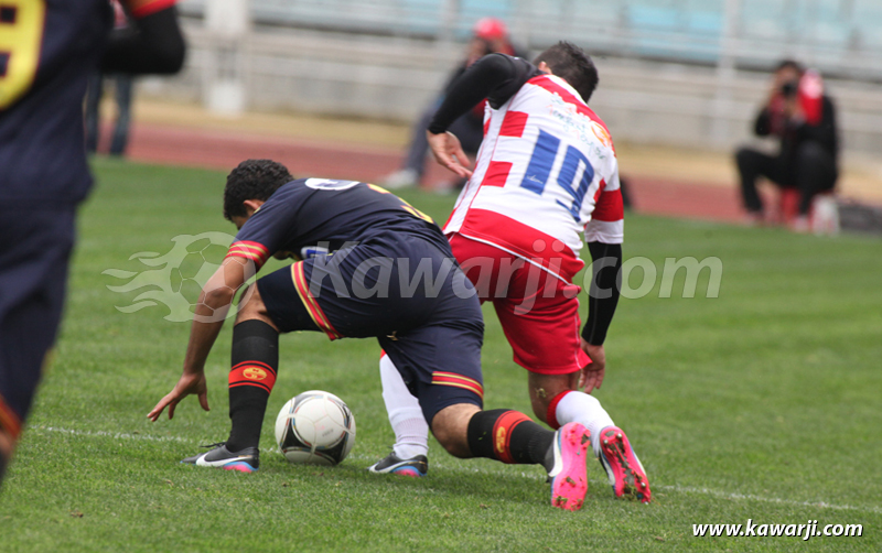 [2012-2013] L1-J10 Club Africain - Espérance Sp. Zarzis 1-1