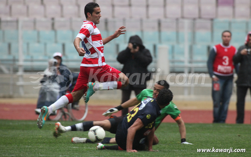 [2012-2013] L1-J10 Club Africain - Espérance Sp. Zarzis 1-1
