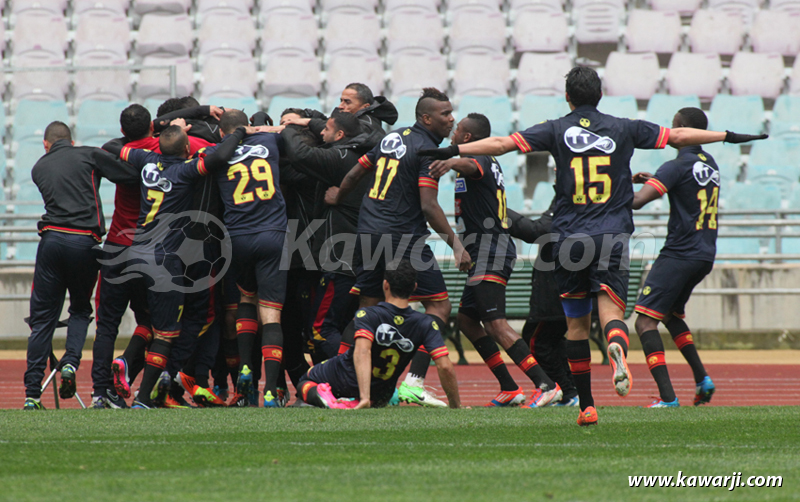 [2012-2013] L1-J10 Club Africain - Espérance Sp. Zarzis 1-1