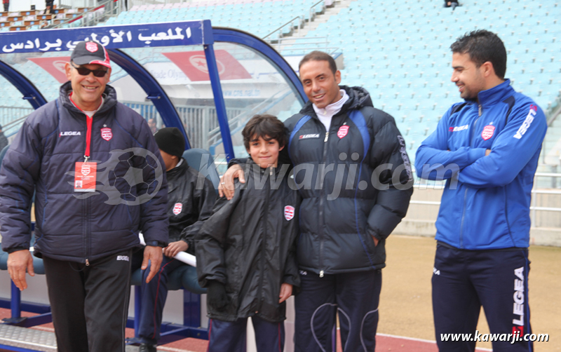 [2012-2013] L1-J10 Club Africain - Espérance Sp. Zarzis 1-1