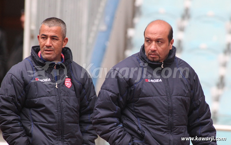 [2012-2013] L1-J10 Club Africain - Espérance Sp. Zarzis 1-1