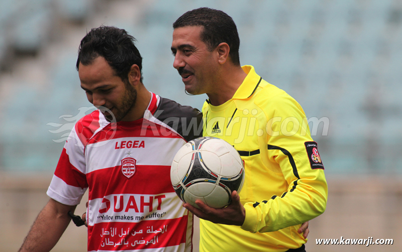 [2012-2013] L1-J10 Club Africain - Espérance Sp. Zarzis 1-1