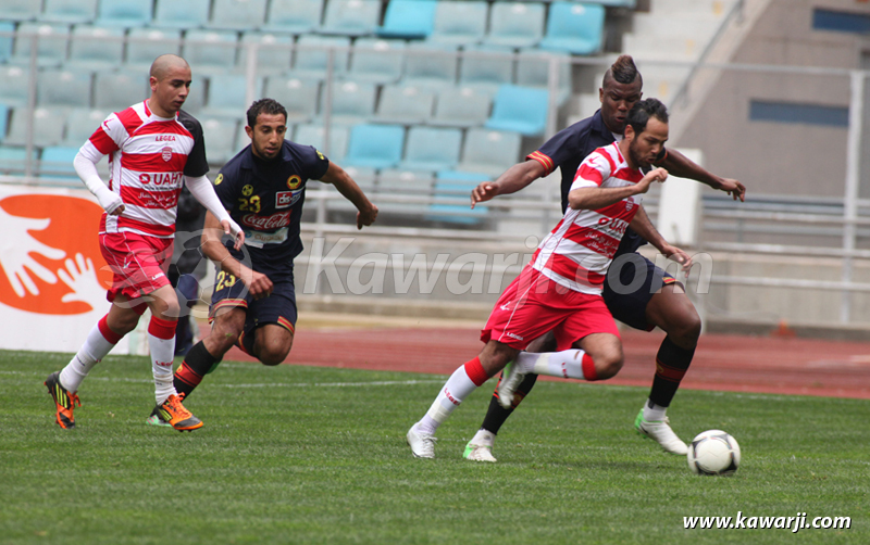 [2012-2013] L1-J10 Club Africain - Espérance Sp. Zarzis 1-1