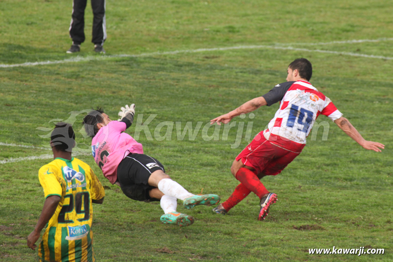 [2012-2013] L1-J11 Avenir Sportif Marsa - Club Africain 0-1