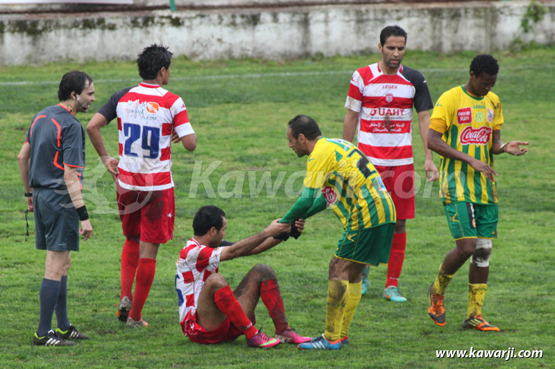 [2012-2013] L1-J11 Avenir Sportif Marsa - Club Africain 0-1
