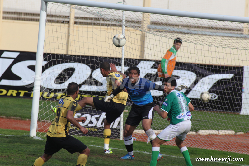 [2012-2013] L1-J11 CS Hammam Lif - Espoir Sportif Hammam Sousse 3-1