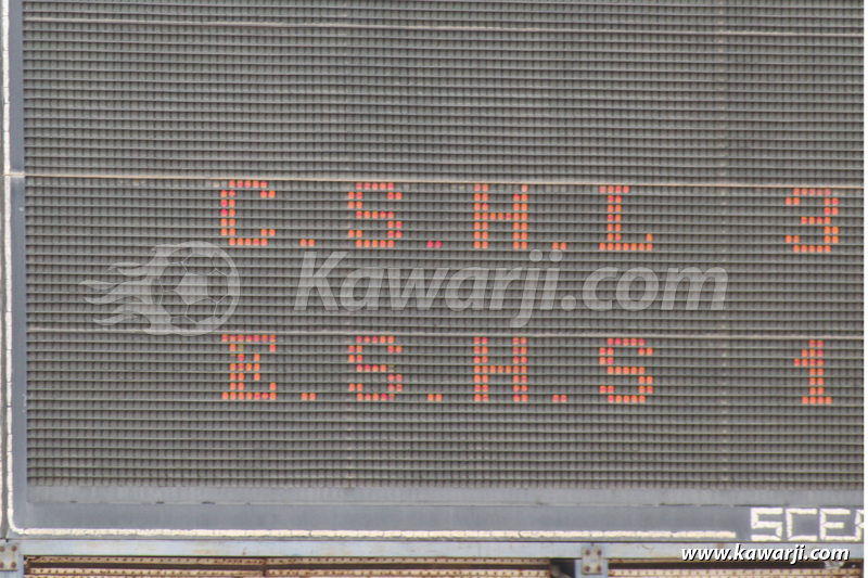 [2012-2013] L1-J11 CS Hammam Lif - Espoir Sportif Hammam Sousse 3-1