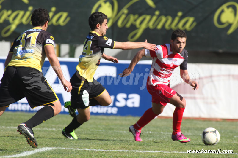 [2012-2013] L1-J08 Club Ath. Bizertin - Club Africain 0-0