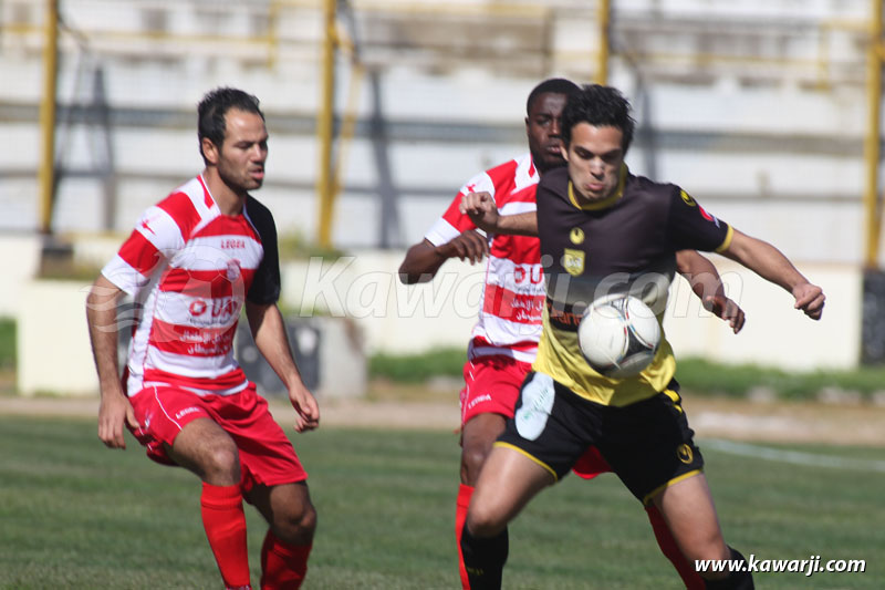 [2012-2013] L1-J08 Club Ath. Bizertin - Club Africain 0-0