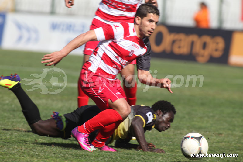 [2012-2013] L1-J08 Club Ath. Bizertin - Club Africain 0-0