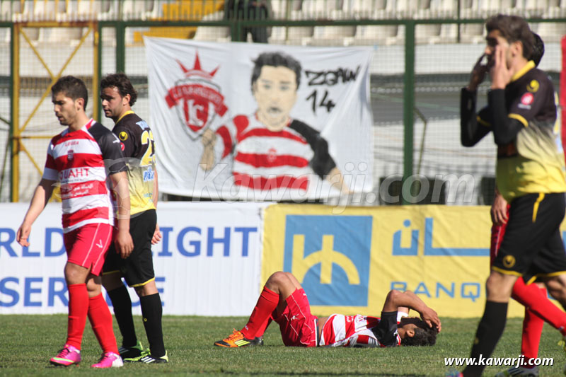 [2012-2013] L1-J08 Club Ath. Bizertin - Club Africain 0-0