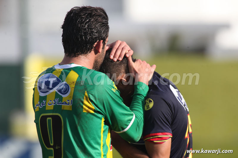 [2012-2013] L1-J12 Avenir Sp. Marsa - Espérance Sp. Zarzis 1-1