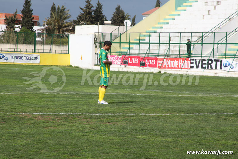 [2012-2013] L1-J12 Avenir Sp. Marsa - Espérance Sp. Zarzis 1-1