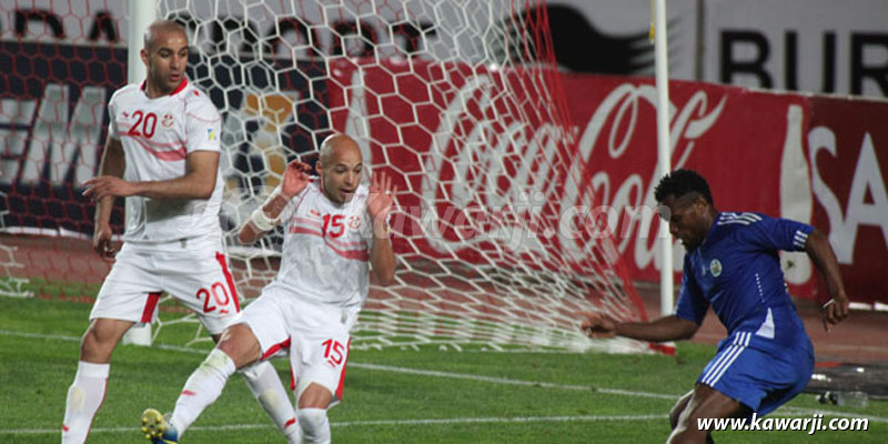 Elimin. CM 2014 : Tunisie - Sierra Leone 2-1