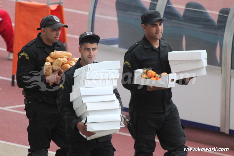 Elimin. CM 2014 : Tunisie - Sierra Leone 2-1