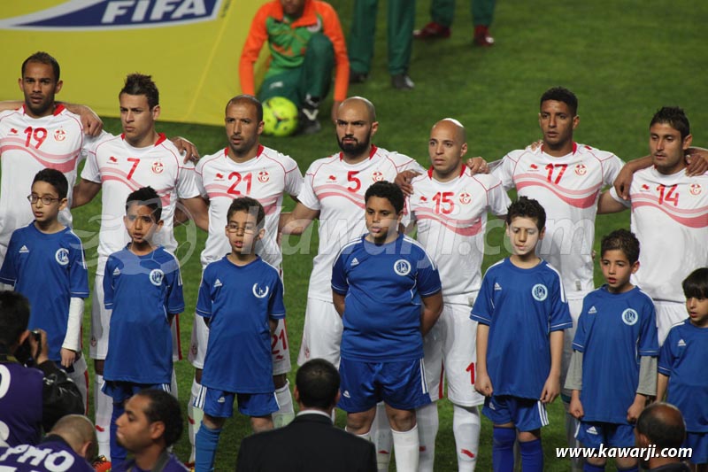 Elimin. CM 2014 : Tunisie - Sierra Leone 2-1