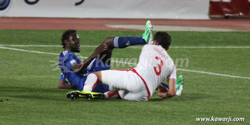 Elimin. CM 2014 : Tunisie - Sierra Leone 2-1