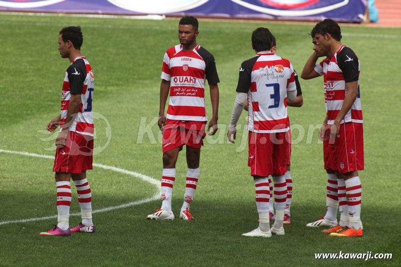 [2012-2013] L1-J12 Esperance Sp. Tunis - Club Africain 3-1