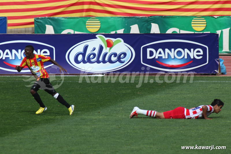 [2012-2013] L1-J12 Espérance Sp. Tunis - Club Africain 3-1