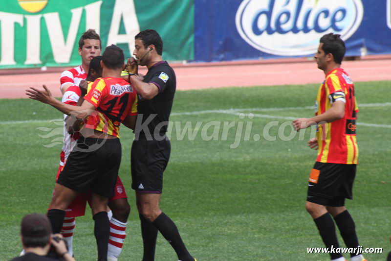 [2012-2013] L1-J12 Espérance Sp. Tunis - Club Africain 3-1