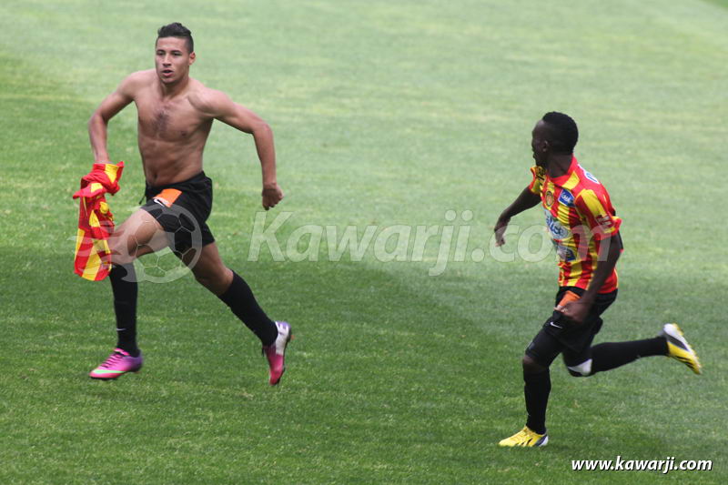 [2012-2013] L1-J12 Espérance Sp. Tunis - Club Africain 3-1