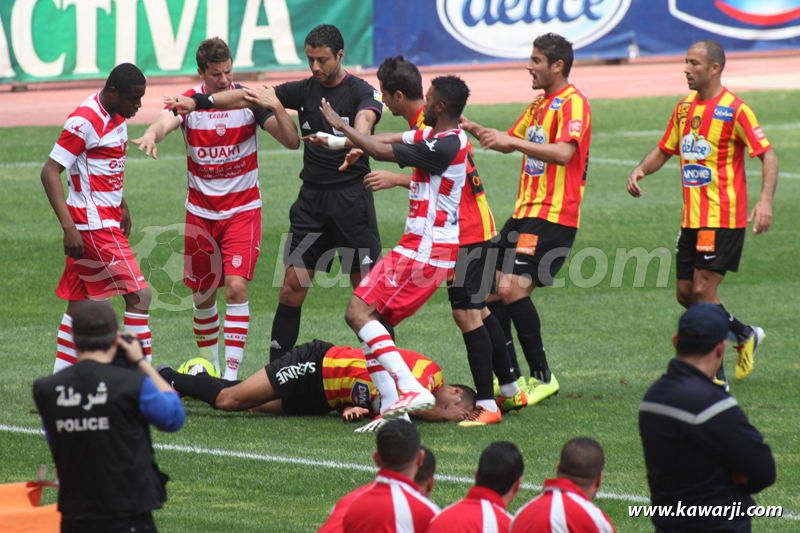 [2012-2013] L1-J12 Espérance Sp. Tunis - Club Africain 3-1