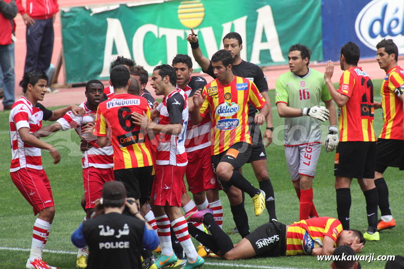 [2012-2013] L1-J12 Espérance Sp. Tunis - Club Africain 3-1