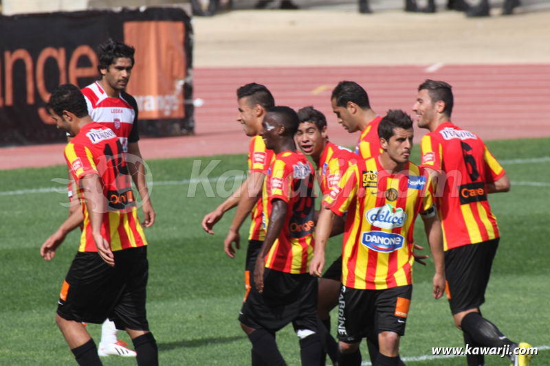 [2012-2013] L1-J12 Espérance Sp. Tunis - Club Africain 3-1