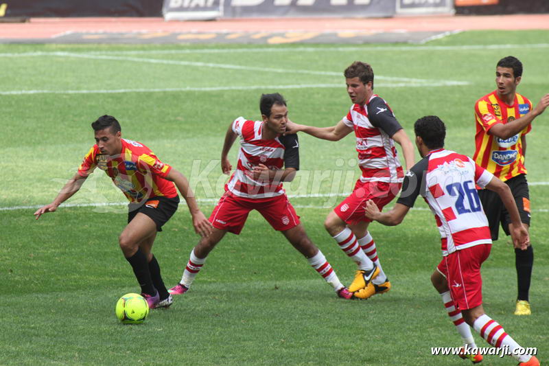 [2012-2013] L1-J12 Espérance Sp. Tunis - Club Africain 3-1
