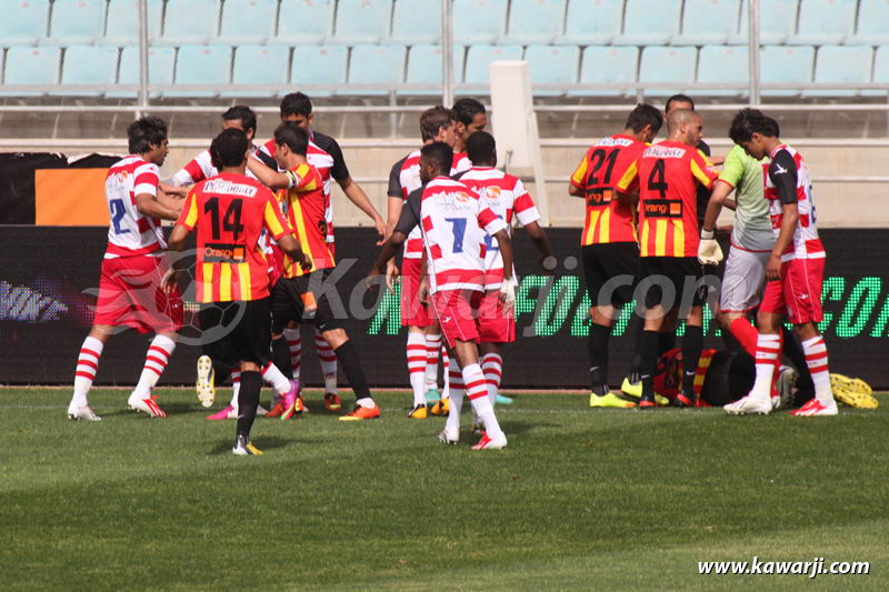 [2012-2013] L1-J12 Espérance Sp. Tunis - Club Africain 3-1