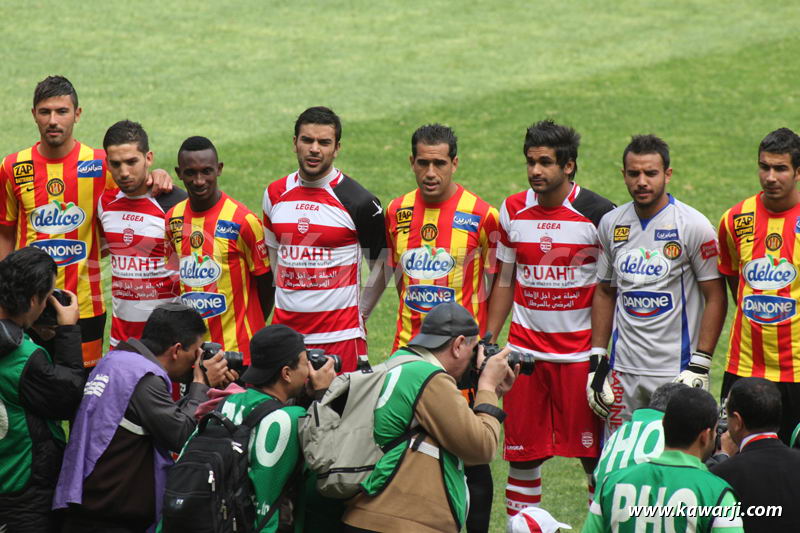 [2012-2013] L1-J12 Espérance Sp. Tunis - Club Africain 3-1
