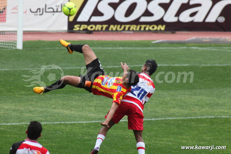 [2012-2013] L1-J12 Espérance Sp. Tunis - Club Africain 3-1