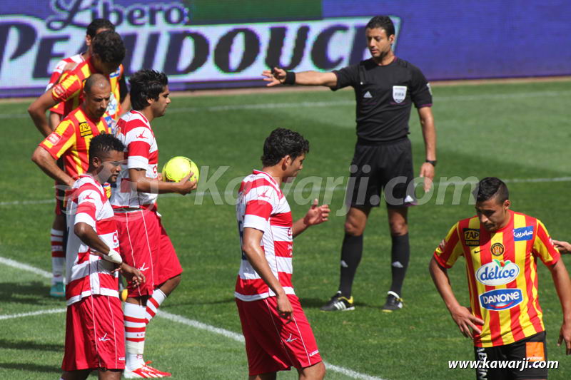 [2012-2013] L1-J12 Espérance Sp. Tunis - Club Africain 3-1