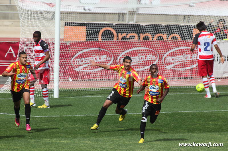 [2012-2013] L1-J12 Espérance Sp. Tunis - Club Africain 3-1