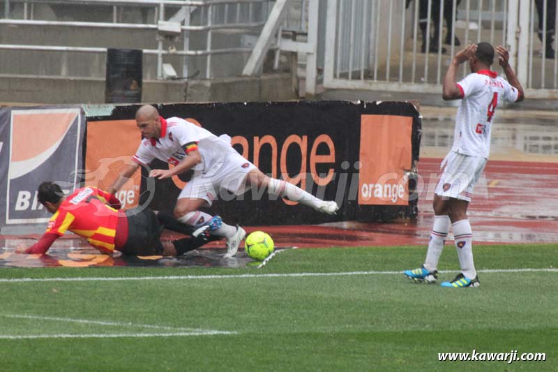 [LC 2013] Espérance Sportive Tunis - Primeiro de Agosto 1-0