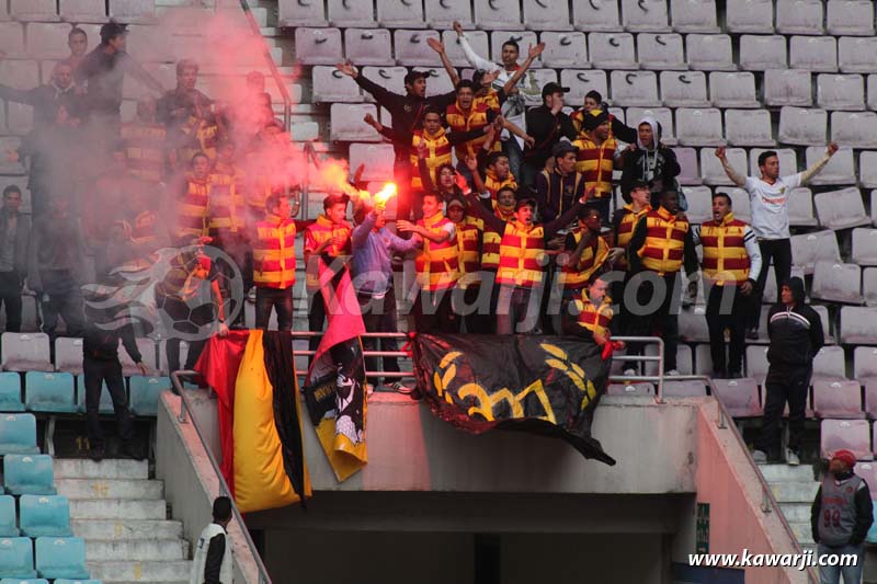 [LC 2013] Espérance Sportive Tunis - Primeiro de Agosto 1-0