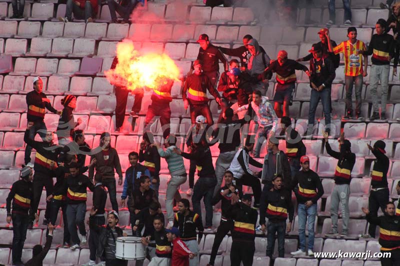 [LC 2013] Espérance Sportive Tunis - Primeiro de Agosto 1-0